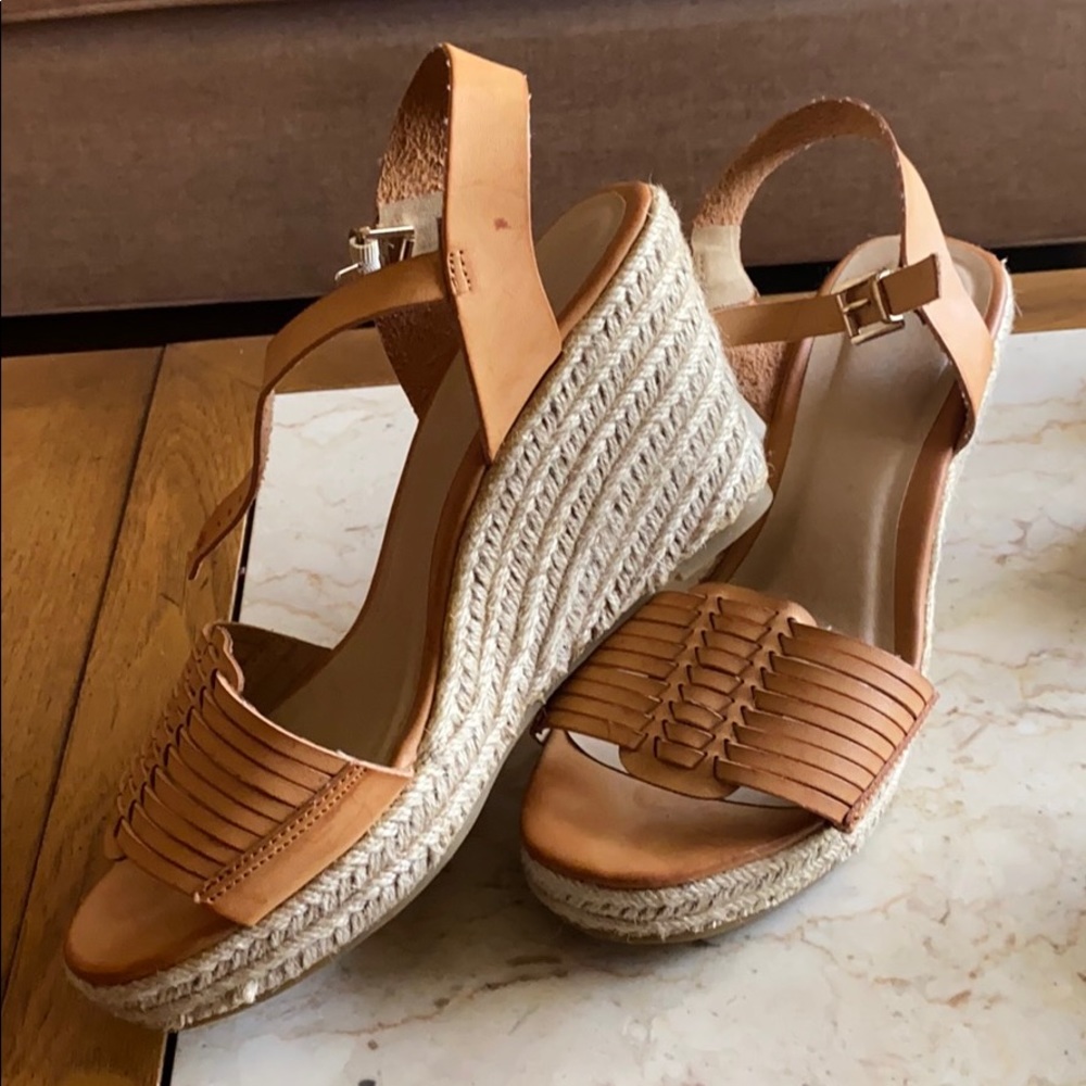 Sociology open Toe Wedge Heels Size 10